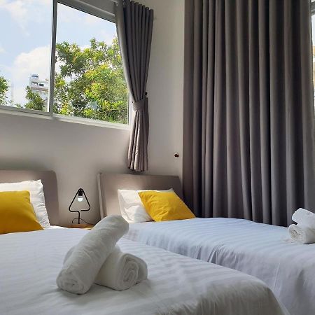 Yelo Hostel & Cafe Bandar Ho Chi Minh Luaran gambar