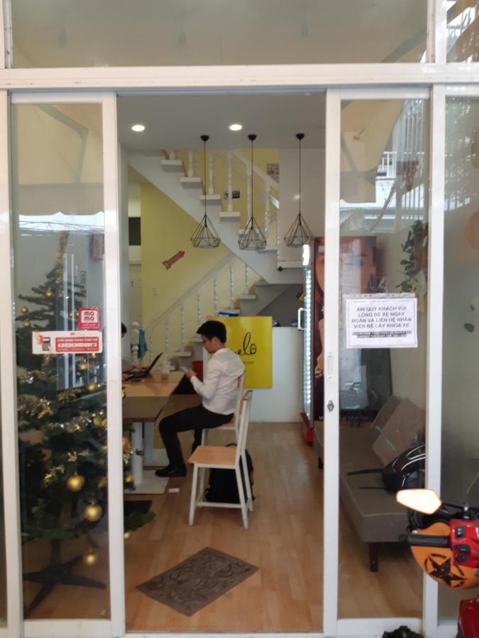 Yelo Hostel & Cafe Bandar Ho Chi Minh Luaran gambar