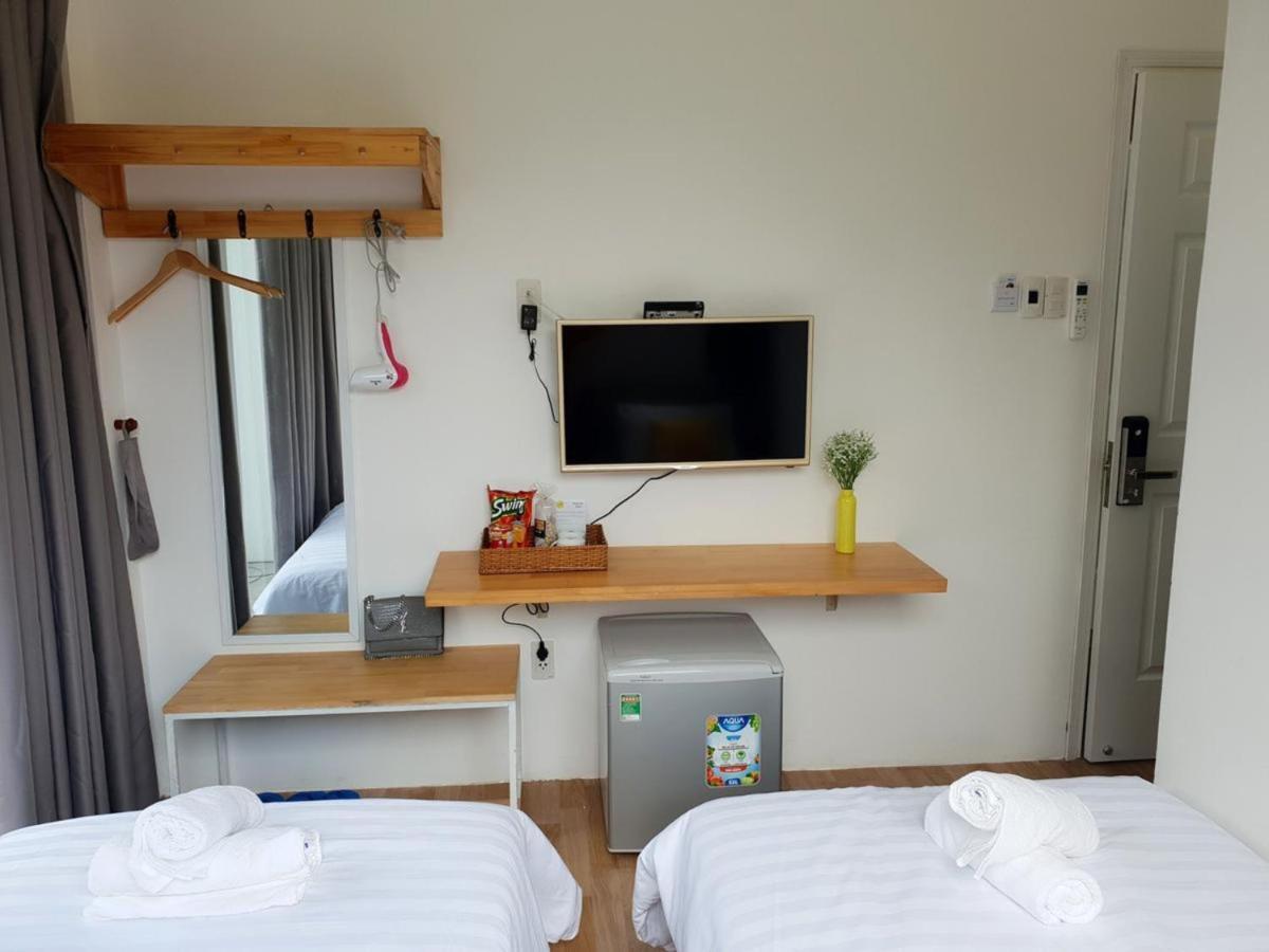 Yelo Hostel & Cafe Bandar Ho Chi Minh Luaran gambar