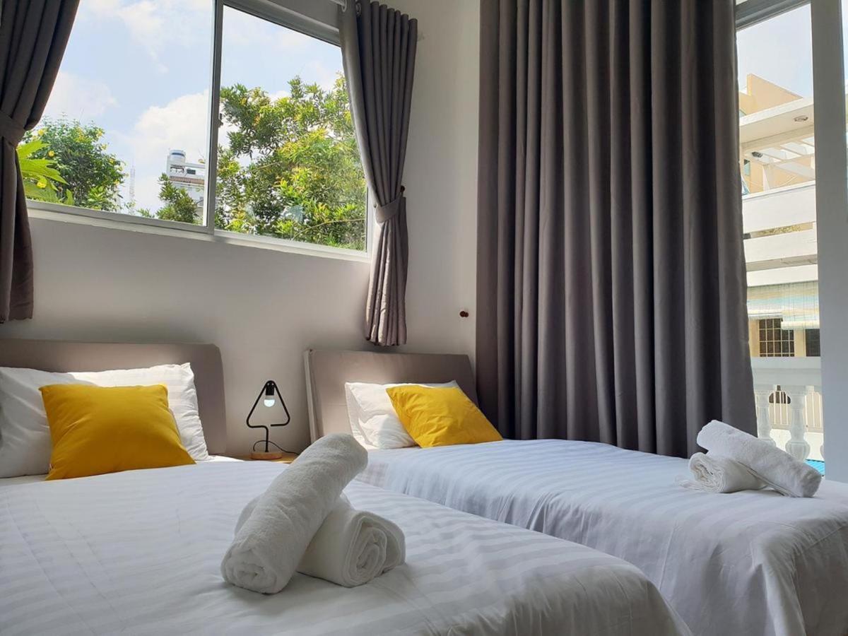 Yelo Hostel & Cafe Bandar Ho Chi Minh Luaran gambar