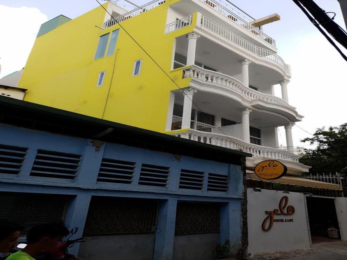 Yelo Hostel & Cafe Bandar Ho Chi Minh Luaran gambar